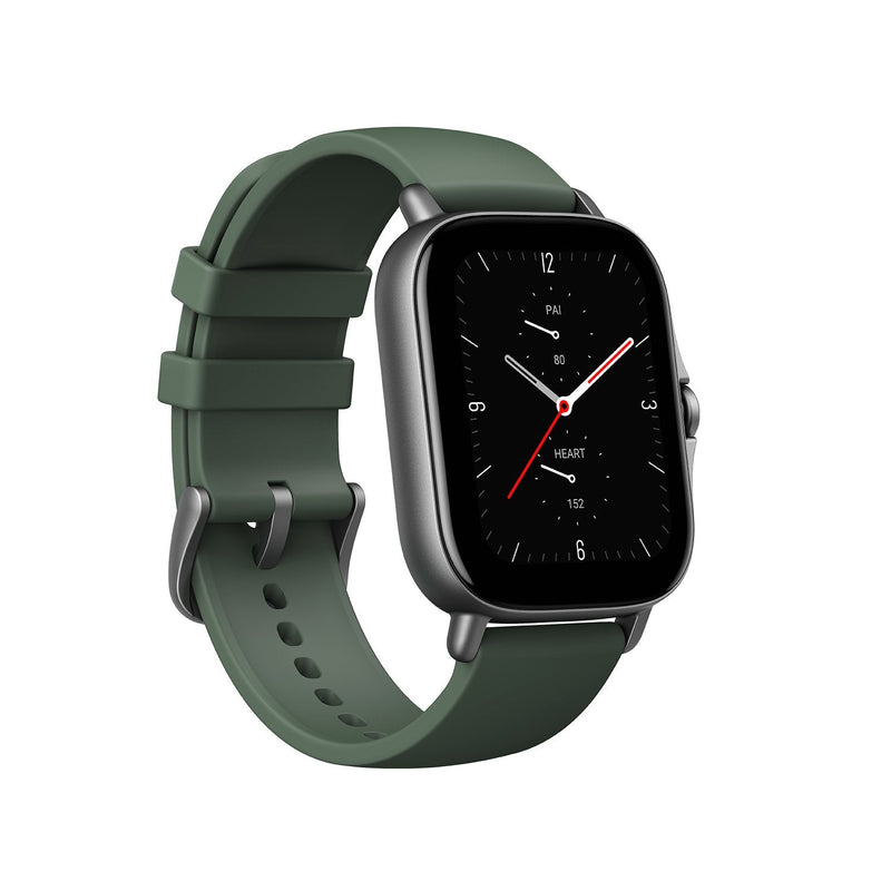 Amazfit Smartwatch Huami Gts 2E/ Notificaciones/ Frequency Cardíaca/ GPS/ Green Oscuro