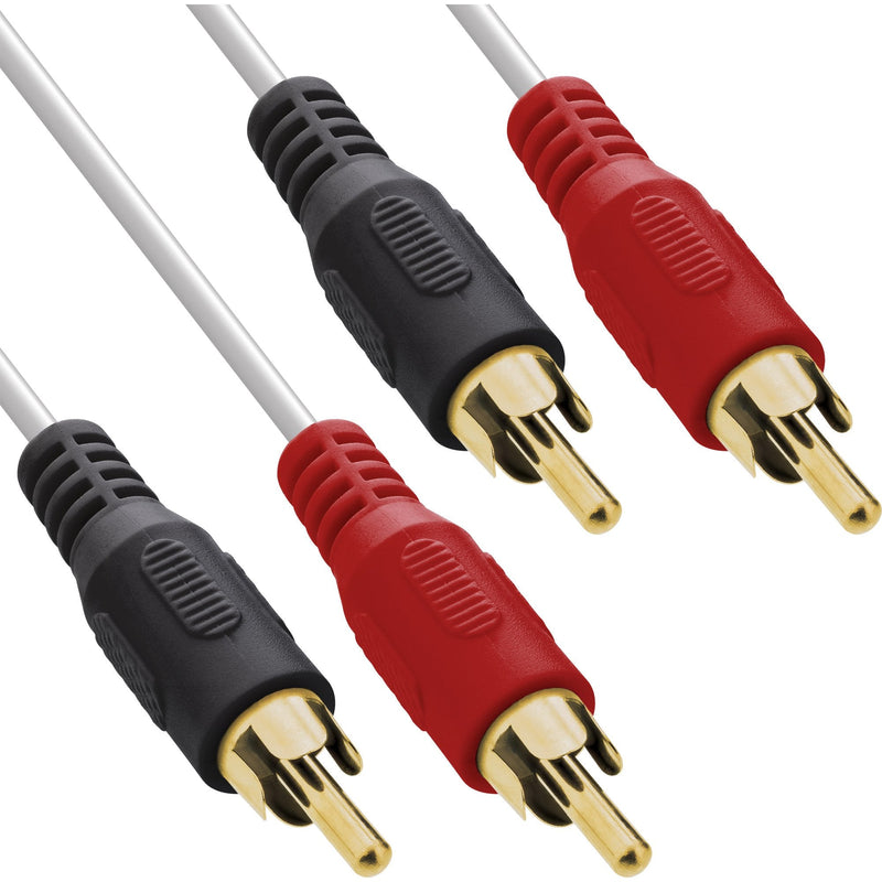 Inline Cable Rca 2X Rca Male / Male 1M