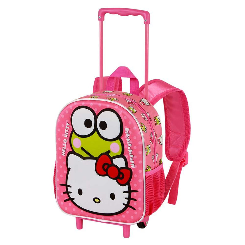 Trolley 3D Funny Hello Kitty 34CM