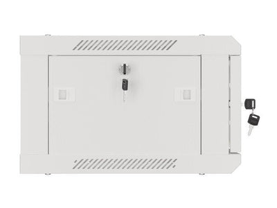 Lanberg Cabinet Rack 19 Assembly Wall 4U / 600X450 Autoarmas (paquete Flat Grey — image 1