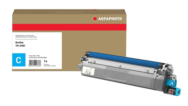 Agfa Photo Toner Cyan APTBTN248CE 1000 Copias