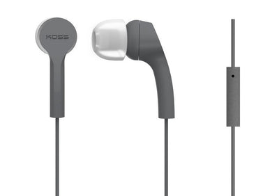 Koss Headphones KEB9IGRY Alámbricos, Dentro Oreja, Microphone Grey — image 1