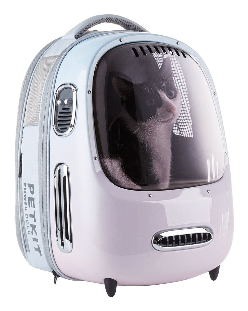 Petkit Transporte Mascotas BREEZY2 Rosa Azul P7704C