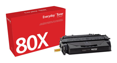 Xerox Toner Compatible 006R03841 Compatible With HP CF280X 6900 Páginas Black — image 1