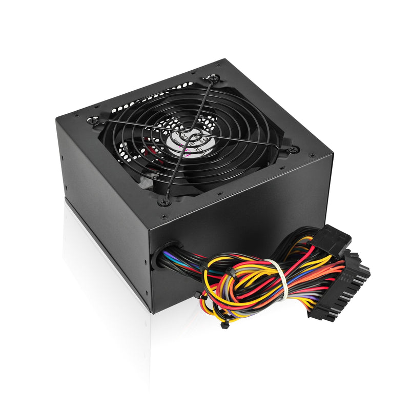 Power Supply L-link ATX 500W 12X12 + Cable (10) LL-PS-500-CAB