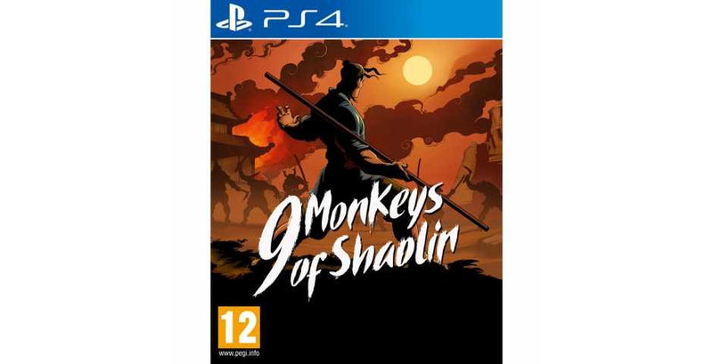 Set 9 Monkeys Of Shaolin Playstation 4