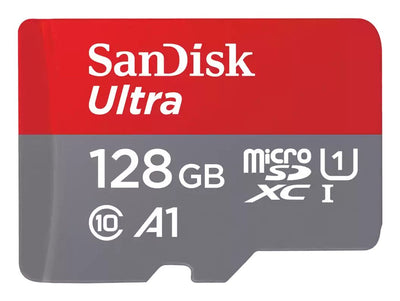 SanDisk Ultra Memory Card Flash Adapter Microsdxc a SD Included 128GB — image 1