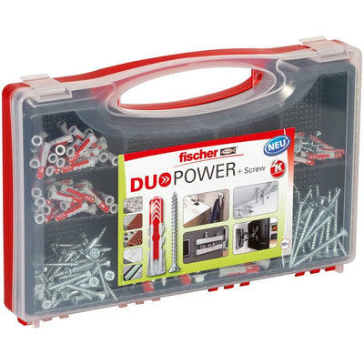 Fischer Box Red Duopower + Screws Tacos 536091 — image 1