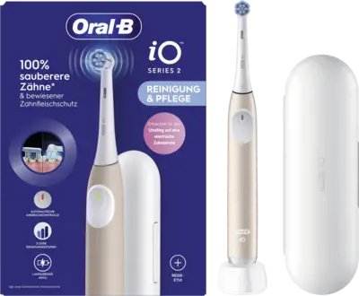 Braun Oral-b Io Series 2 With Reiseetui Calm Pink — image 1