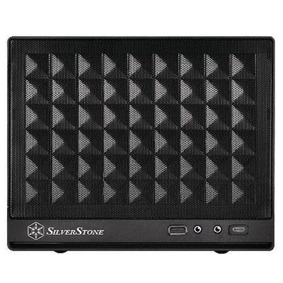 Silverstone PC Case SST-SG13B-C USB-C Black — image 1