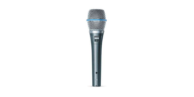 Shure Beta 87A Black Microphone Estudio