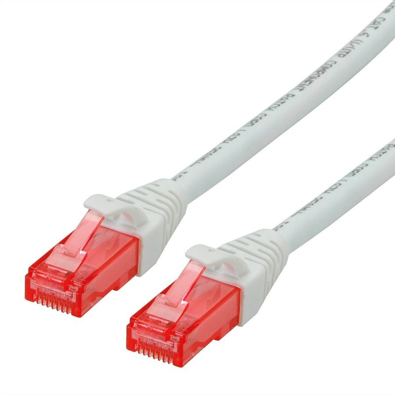 Roline Network Cable CAT.6 UTP, Component Level, Lsoh, White 5M