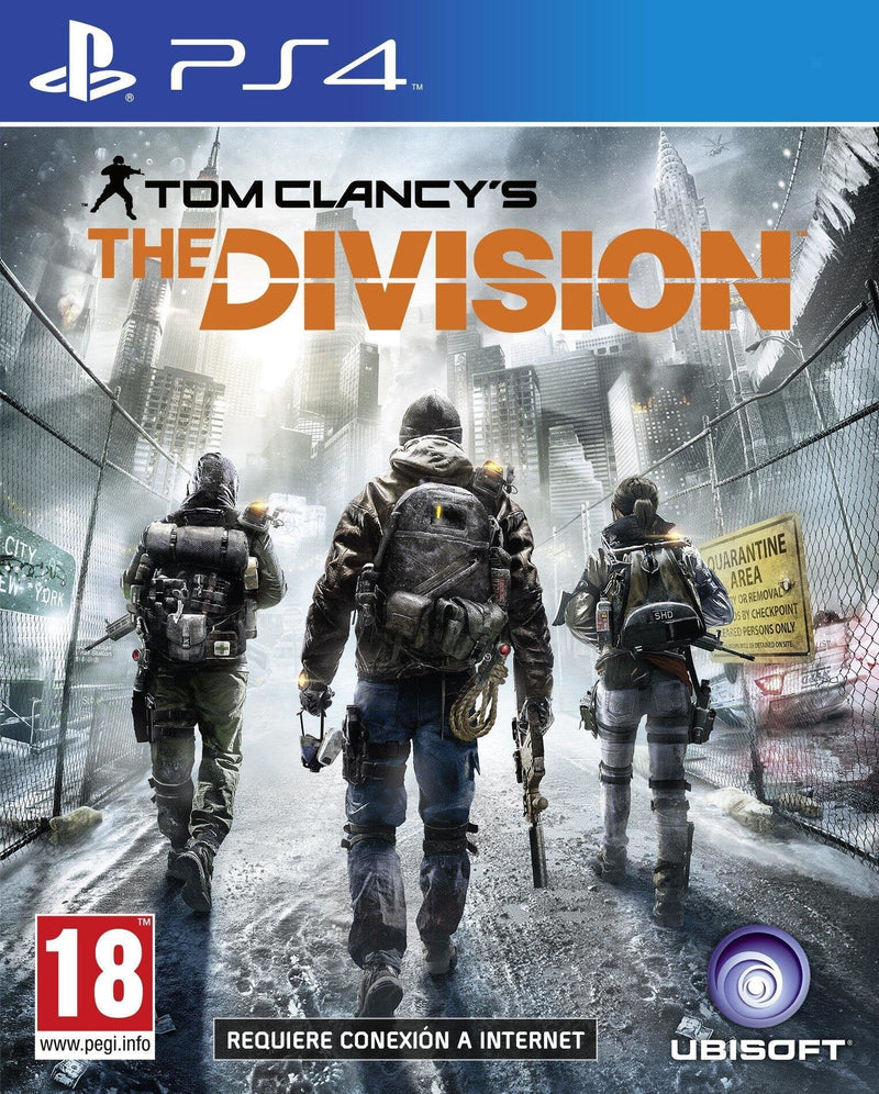 Set The Division Playstation 4