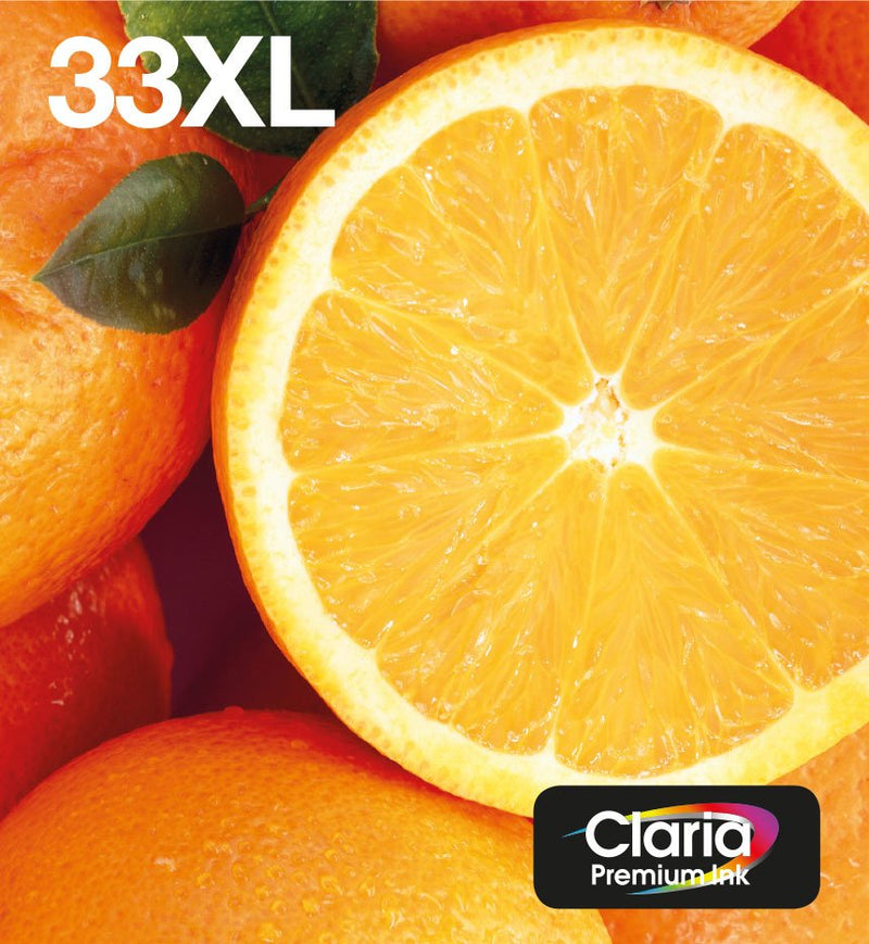 Epson 33XL Multipack Paquete 5 XL Black Yellow Cyan Magenta Photo Black Genuine Ink Cartridge Expression Home