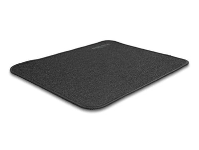 Delock 12112 Mouse Pad Mouse With Brillo, Black 300 X 245MM — image 1