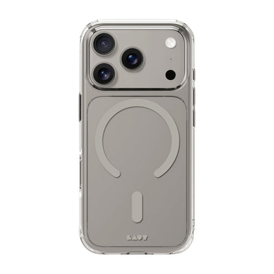 Laut Case Crymal Fluro For Iphone 17 Pro Max. - Clear Grey — image 1
