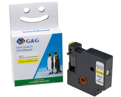 G&g Tape Labeller Compatible With Dymo D1/ S0720730/ 40918 — image 1