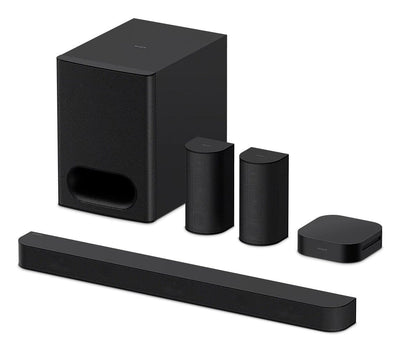 Sony Soundbar HTS60 Bravia Theatre System 6 Black 5.1 Canales 1000W — image 1
