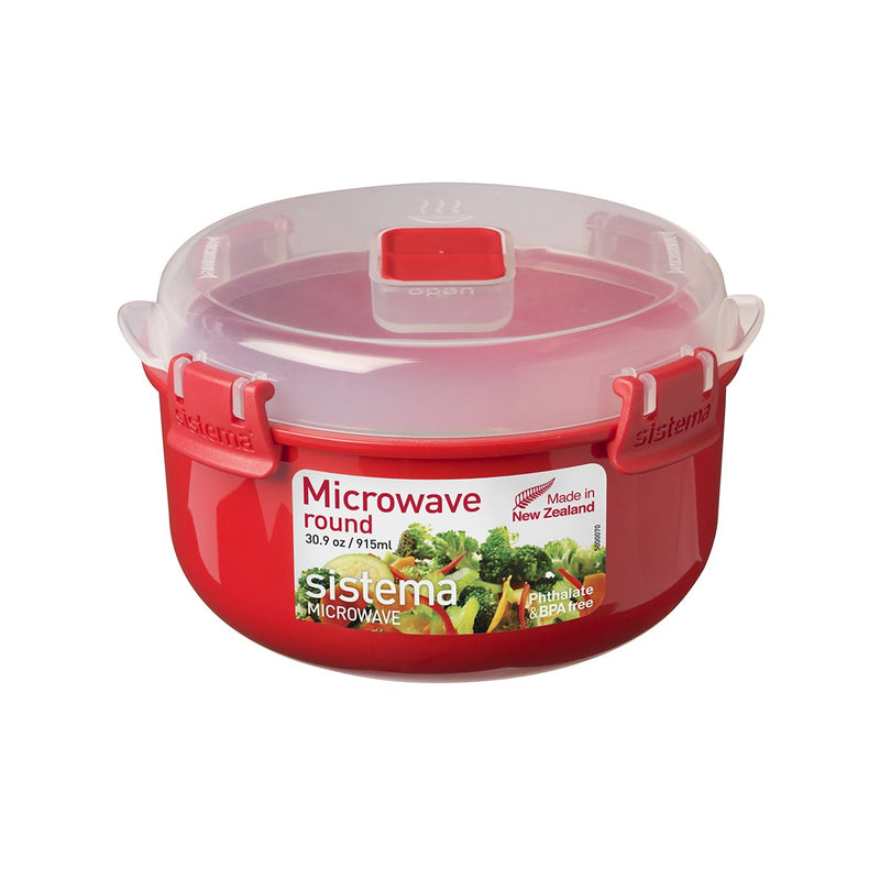 Simema Recipiente 915ML Red