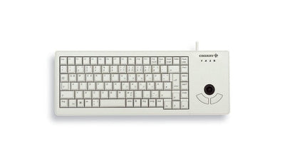 Cherry Xs Trackball Keyboard USB Qwertz German Grey — image 1