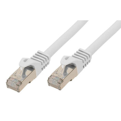 PATCHK.CAT.7 6A S FTP 20M White RJ45 Libre Halógenos (lszh) — image 1