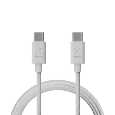 Xtorm Cable GO2 USB-C a USB-C Pd 100W 1M White — image 1