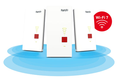 Fritz!repeater 2700 3-PACK WIFI7 1X2.5G Mesh — image 1