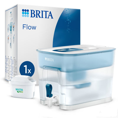 Brita Filter Water Flow White Blue — image 1