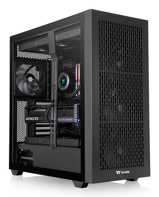 Box Pcthermaltake AX500 Large CA-11D-00F1WN- Black