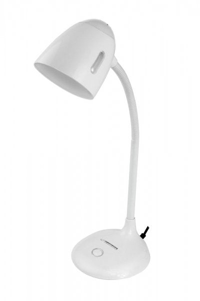 Esperanza ELD110W Electra Lamp Desk White — image 1