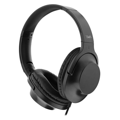Headphones Tnb Home 3 TV With Cable 2M + Cable Alargador 3M - Black — image 1
