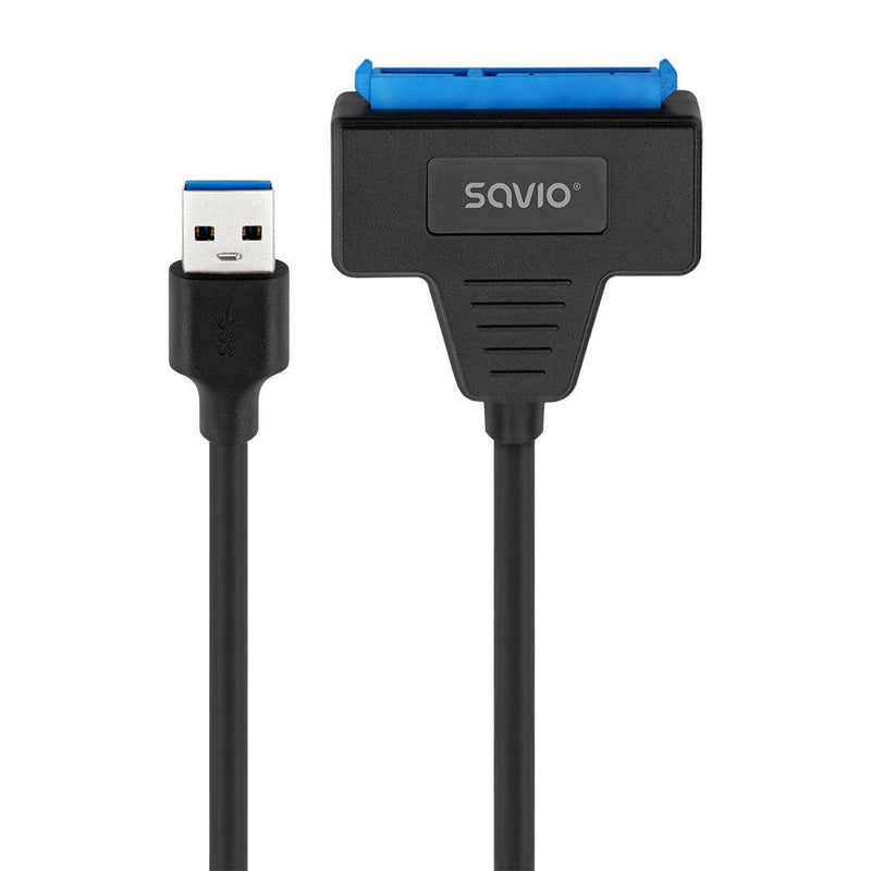 Savio AK-68 Adapter USB-A 3.1 Gen 1 (m) - SATA (f) Units 2,5