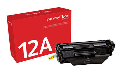 Xerox Toner Compatible 006R03659 Compatible With HP Q2612A CRG-104 FX-9 CRG-103 2000 Páginas Black — image 1