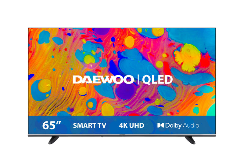 Daewoo TV 65 QLED 4K UHD 65DM55QV Smart TV