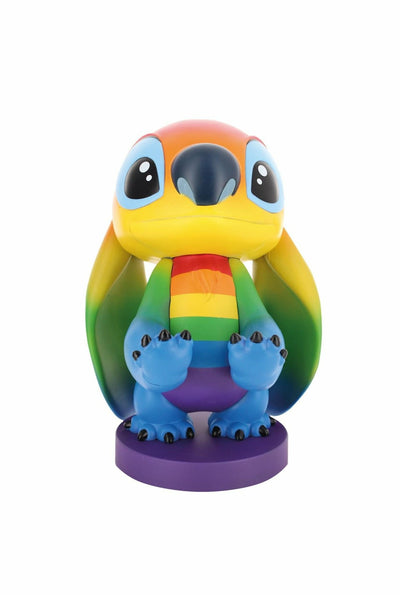 Cable Guy Stand Sujeción Figure Rainbow Stitch Disney 20CM — image 1