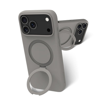 DBRAMANTE1928 Roskilde Ms Kick Icon Case For Iphone 17 Pro Max. Grey — image 1