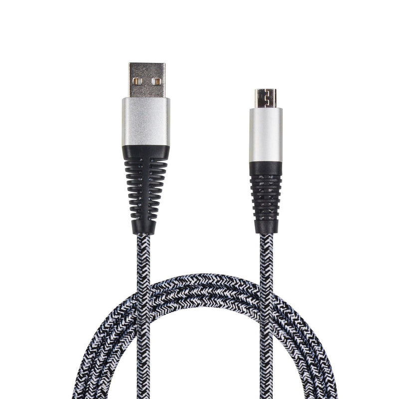 2GO Cable Micro-usb 1M Silver