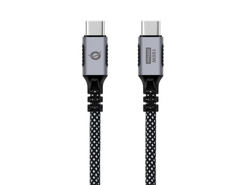 Conceptronic Cable USB-C 3.2 - C PD 3.0 1.20M 5A 4K60HZ Sw — image 1