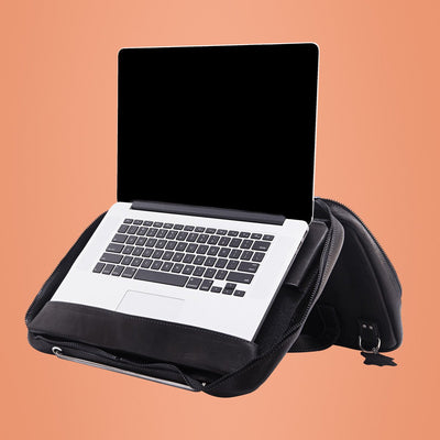 R-go Case Laptop Viva 15,6 Leather Plena Flor Black — image 1