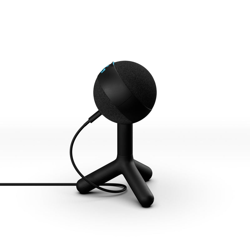 Logitech Microphone G Yeti Orb Black Surface Desk
