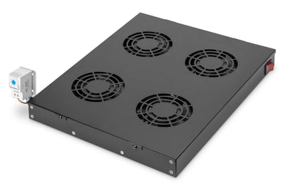 Digitus DN-19 FAN-4-HO-SW Professional Roof Cooling Unit For Variable 483MM 19 Installation — image 1