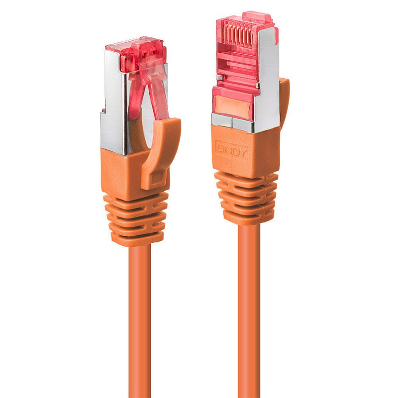Lindy Network Cable CAT.6 S/FTP Naranja 3.00M