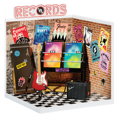 Mga Entertainment Mga's Miniverse - Record Shop 253136-EUC — image 1