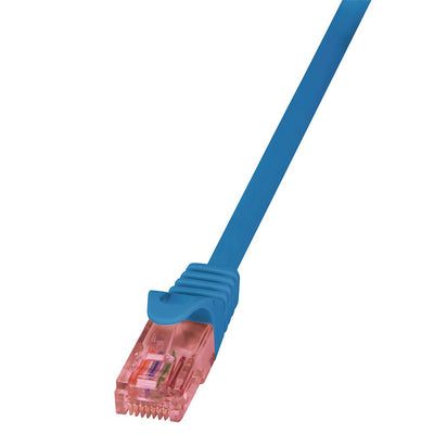 Logilink Patch Cable CAT.6 U UTP Bc Blue 3,00M Primeline — image 1