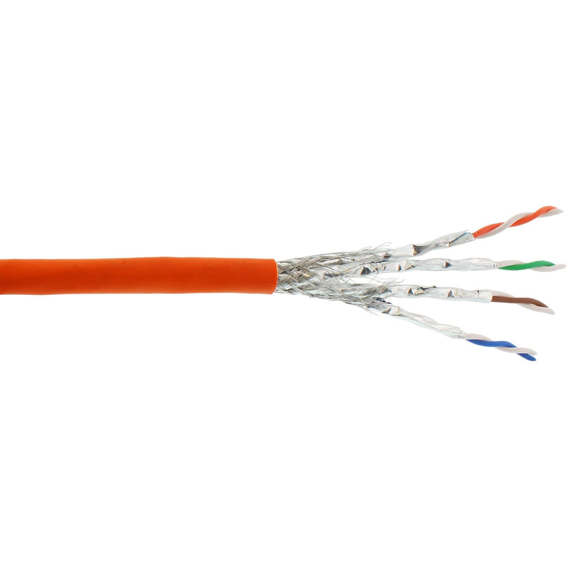 Inline 71025I Network Cable Orange 25M CAT.7A AWG23 1200MHZ B2CA Halogen Free Orange