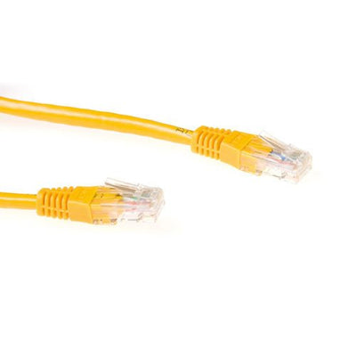 Yellow 10 Meter U UTP CAT.6A Patch Cable With RJ45 Connectors — image 1