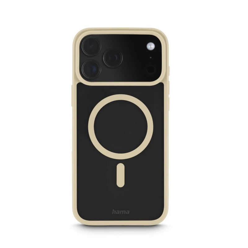 Hama Case Frame Protect Iphone 17 Pro Max. - Non-slip - Magnetic - Policarbonato And Poliuretano