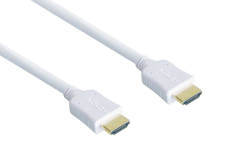 Good Connections HDMI 1.4B Cable White 0,5M