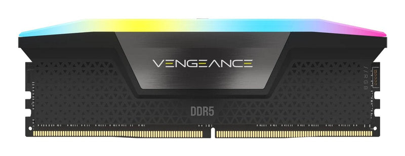 Corsair Memory DDR5 8GB 1X8GB PC5200 Vengeance RGB CMH8GX5M1B5200C40