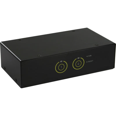 Inline Switch KVM 2 Ports HDMI USB 3.0 Hub With Audio — image 1